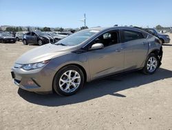 Salvage cars for sale at San Martin, CA auction: 2017 Chevrolet Volt Premier