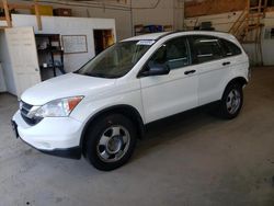 Salvage cars for sale from Copart Ham Lake, MN: 2010 Honda CR-V LX