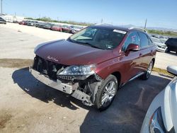 Salvage cars for sale from Copart Tucson, AZ: 2015 Lexus RX 350