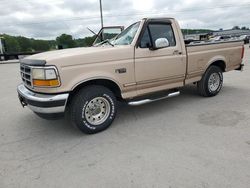 Salvage cars for sale at Lebanon, TN auction: 1996 Ford F150