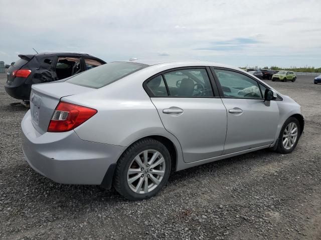 2012 Honda Civic EXL