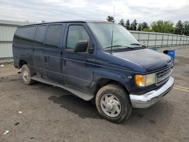 2002 Ford Econoline E350 Super Duty Wagon