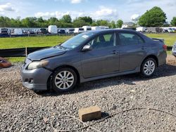 Salvage cars for sale at Hillsborough, NJ auction: 2010 Toyota Corolla Base