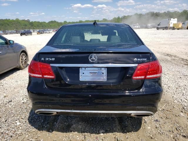 2014 Mercedes-Benz E 350 4matic