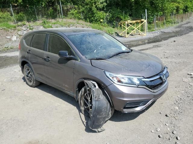 2016 Honda CR-V SE