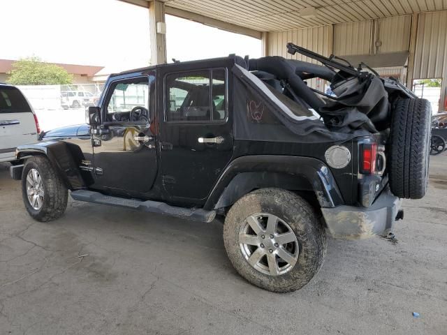 2012 Jeep Wrangler Unlimited Sahara