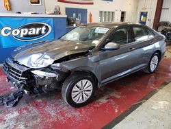 Salvage cars for sale at Angola, NY auction: 2019 Volkswagen Jetta S