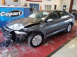 Volkswagen salvage cars for sale: 2019 Volkswagen Jetta S