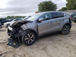 Salvage cars for sale at Seaford, DE auction: 2020 KIA Sportage LX