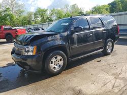 Salvage cars for sale at Ellwood City, PA auction: 2013 Chevrolet Tahoe K1500 LT