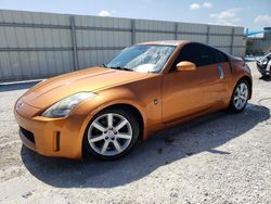 Salvage cars for sale at Arcadia, FL auction: 2005 Nissan 350Z Coupe