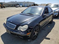 Salvage cars for sale at Martinez, CA auction: 2001 Mercedes-Benz C 320