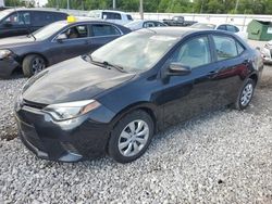 Vehiculos salvage en venta de Copart Columbus, OH: 2016 Toyota Corolla L