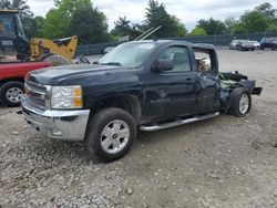 Salvage cars for sale from Copart Madisonville, TN: 2012 Chevrolet Silverado K1500 LT