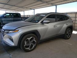 Salvage cars for sale at Anthony, TX auction: 2024 Hyundai Tucson SEL