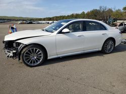 Salvage cars for sale from Copart Brookhaven, NY: 2023 Mercedes-Benz S 580 4matic