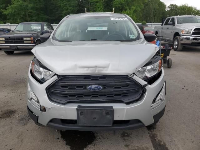 2019 Ford Ecosport S