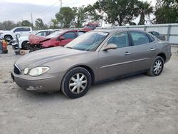 Salvage cars for sale from Copart Riverview, FL: 2006 Buick Lacrosse CX