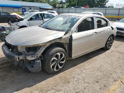 Honda Accord Vehiculos salvage en venta: 2017 Honda Accord EXL