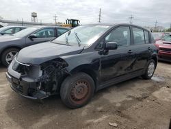Salvage cars for sale at Chicago Heights, IL auction: 2009 Nissan Versa S