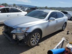 Vehiculos salvage en venta de Copart San Martin, CA: 2010 Lexus LS 460L