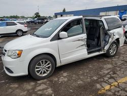 2015 Dodge Grand Caravan SXT en venta en Woodhaven, MI
