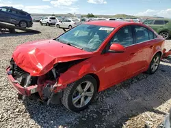Salvage cars for sale at Magna, UT auction: 2016 Chevrolet Cruze Limited LT