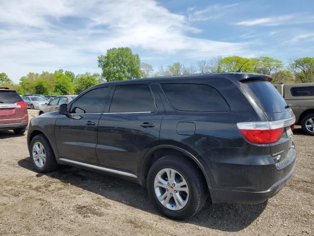 2013 Dodge Durango SXT