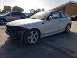 Salvage cars for sale from Copart Hayward, CA: 2011 BMW 128 I