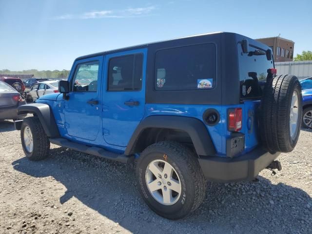 2011 Jeep Wrangler Unlimited Sport