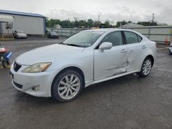 Salvage cars for sale from Copart Pennsburg, PA: 2007 Lexus IS 250