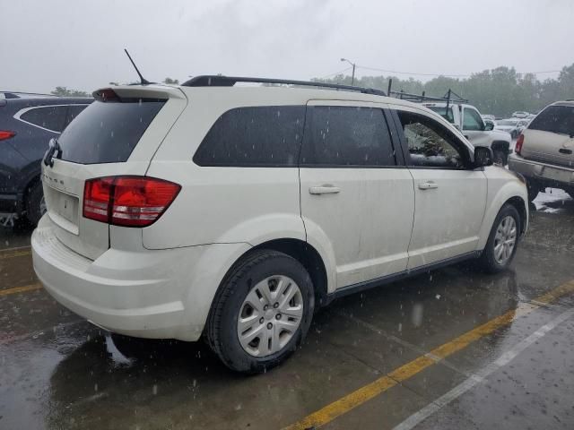 2018 Dodge Journey SE