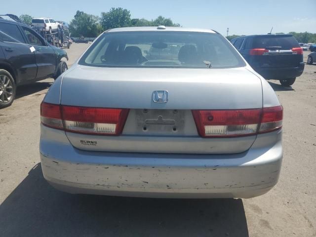 2004 Honda Accord EX