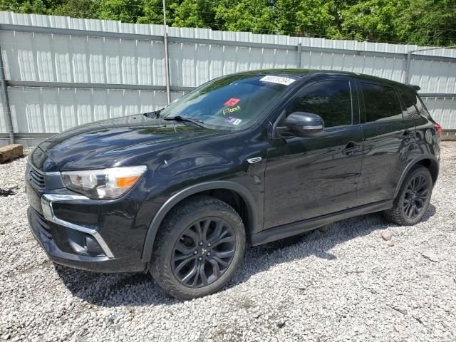 2017 Mitsubishi Outlander Sport ES