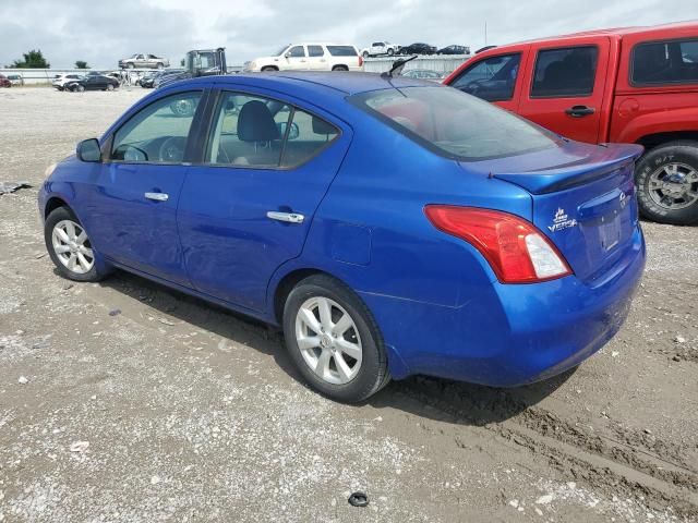 2014 Nissan Versa S