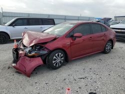 Salvage cars for sale at Arcadia, FL auction: 2022 Toyota Corolla LE