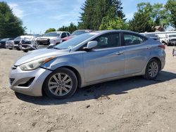 Salvage cars for sale at Finksburg, MD auction: 2015 Hyundai Elantra SE