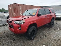 Salvage cars for sale at Hueytown, AL auction: 2015 Toyota 4runner SR5