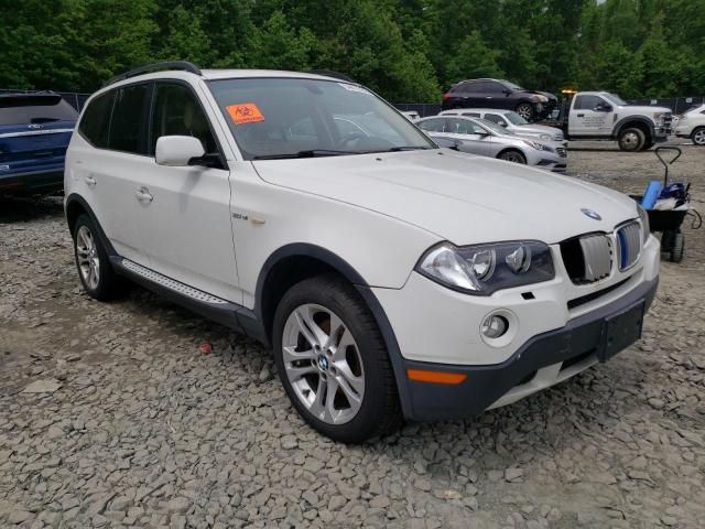 2008 BMW X3 3.0SI