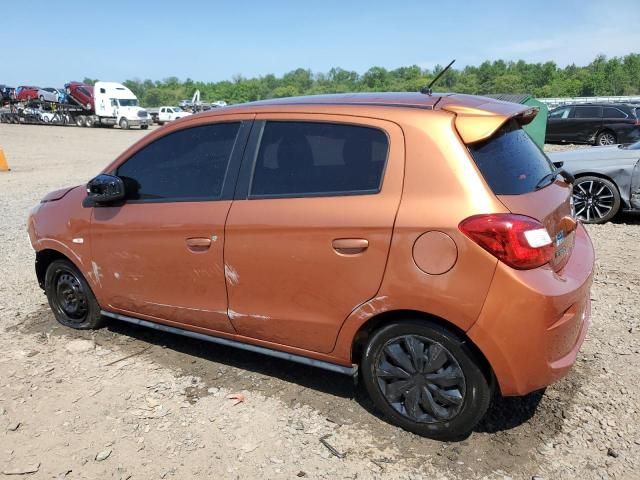 2018 Mitsubishi Mirage ES