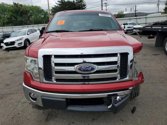 2011 Ford F150 Super Cab