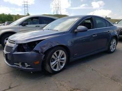 Chevrolet Cruze salvage cars for sale: 2013 Chevrolet Cruze LTZ