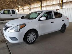 Vehiculos salvage en venta de Copart Phoenix, AZ: 2017 Nissan Versa S