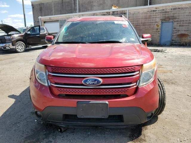 2011 Ford Explorer Limited