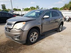 Salvage cars for sale at Miami, FL auction: 2011 Chevrolet Equinox LT