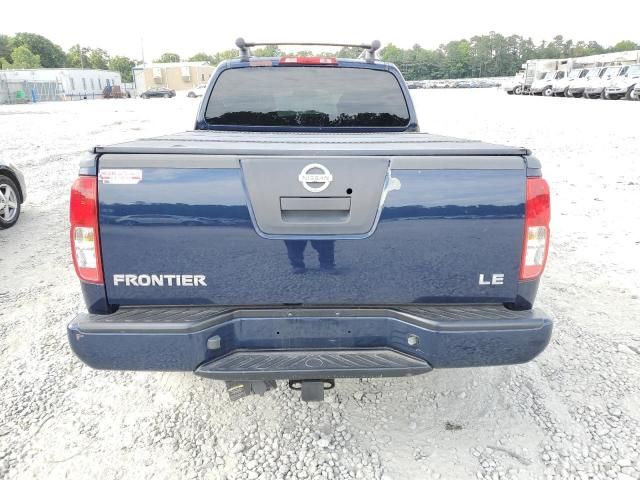 2007 Nissan Frontier Crew Cab LE