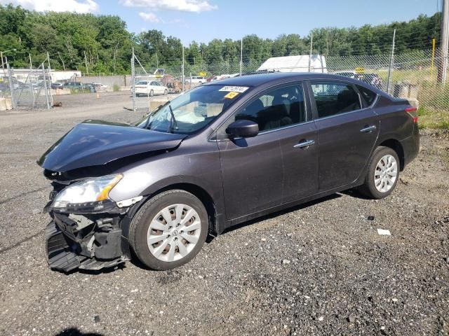 2015 Nissan Sentra S