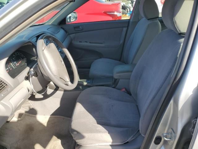 2002 Toyota Camry LE