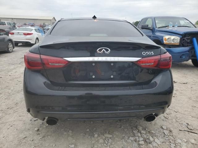 2018 Infiniti Q50 Luxe