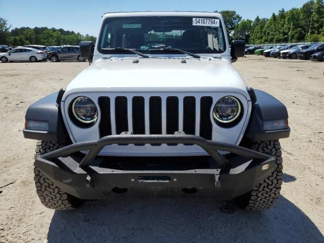 2020 Jeep Wrangler Unlimited Sport